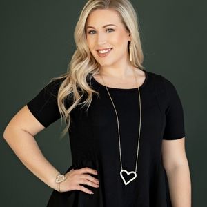 3 Piece Set - Necklace, Earrings, & Cuff Bracelet